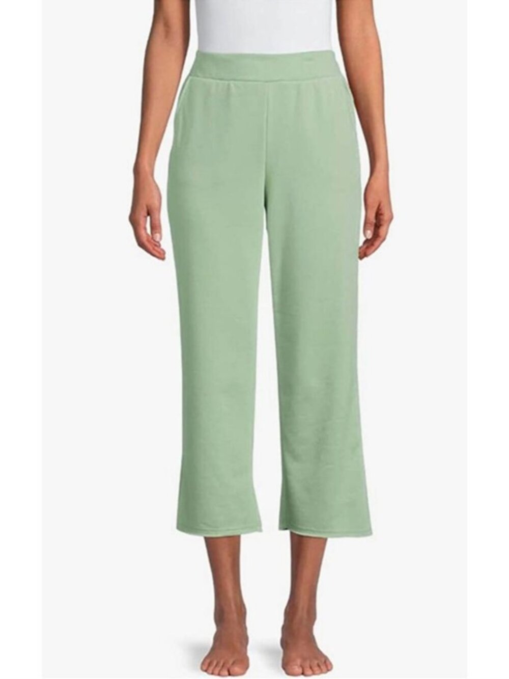 Capri Pants Green